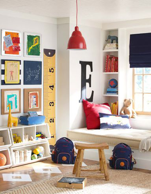 40 Cheerful Kids Playroom Ideas | House Design And Decor