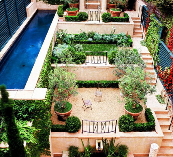 Small garden pool designs for Pool design garden
