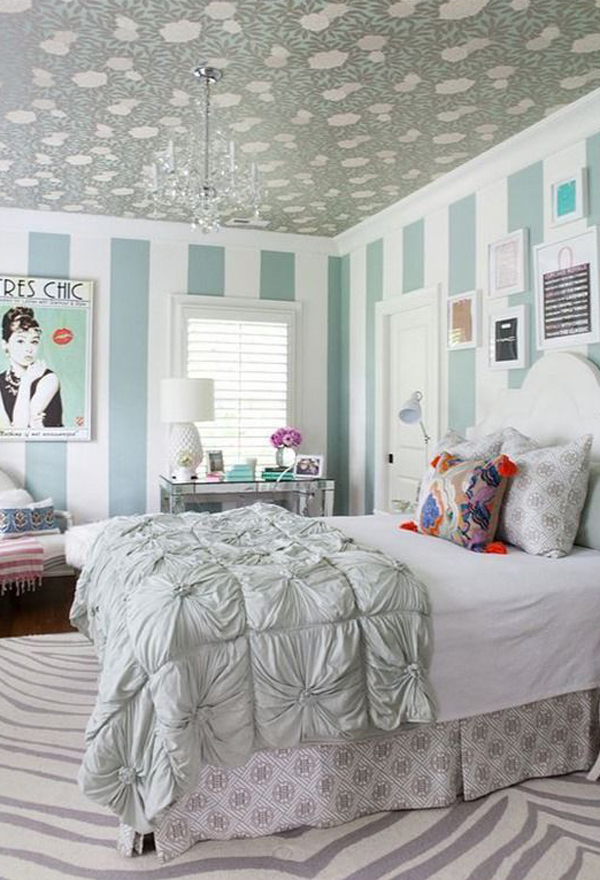 20 Pretty and Stylish Teenage Girl Bedroom Ideas