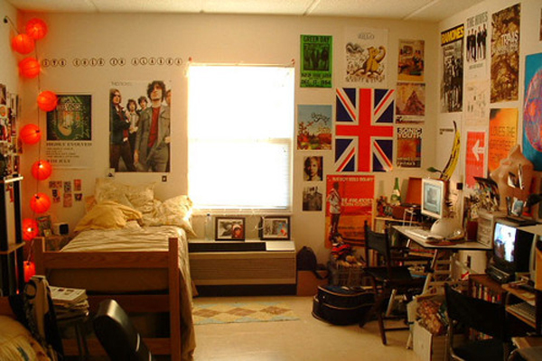 boys college bedrooms