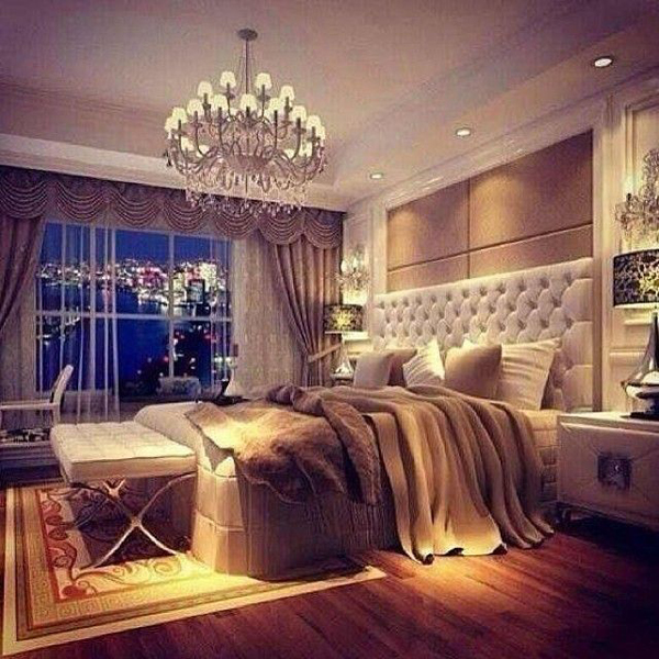 bedroom lighting romantic modern decor master bedrooms ceiling decorating designs headboard bed dream cozy luxury colors interior upholstered neutral elegant
