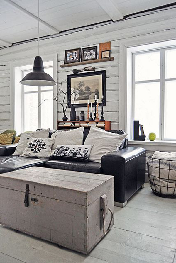 20 Inspirational Industrial Living Room Designs | House ...