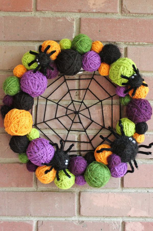 Image result for HALLOWEEN WREATHS