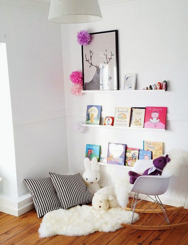 20 creative and cozy reading corner for kids | house design and decor