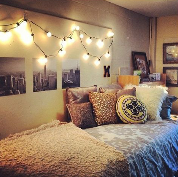 15 Lovely College Dorm Room Designs  House Design And Decor