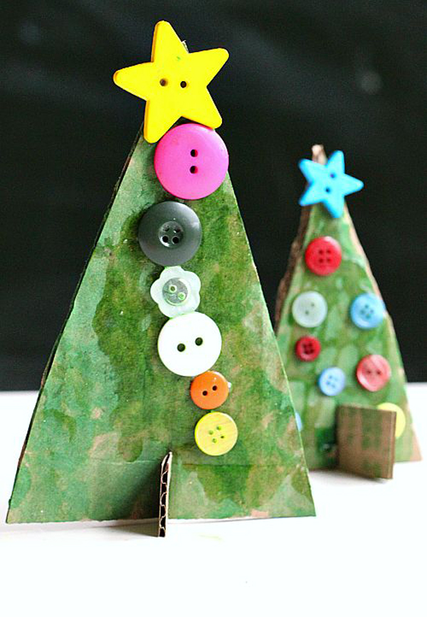 10 Simple DIY Christmas Tree For Kids