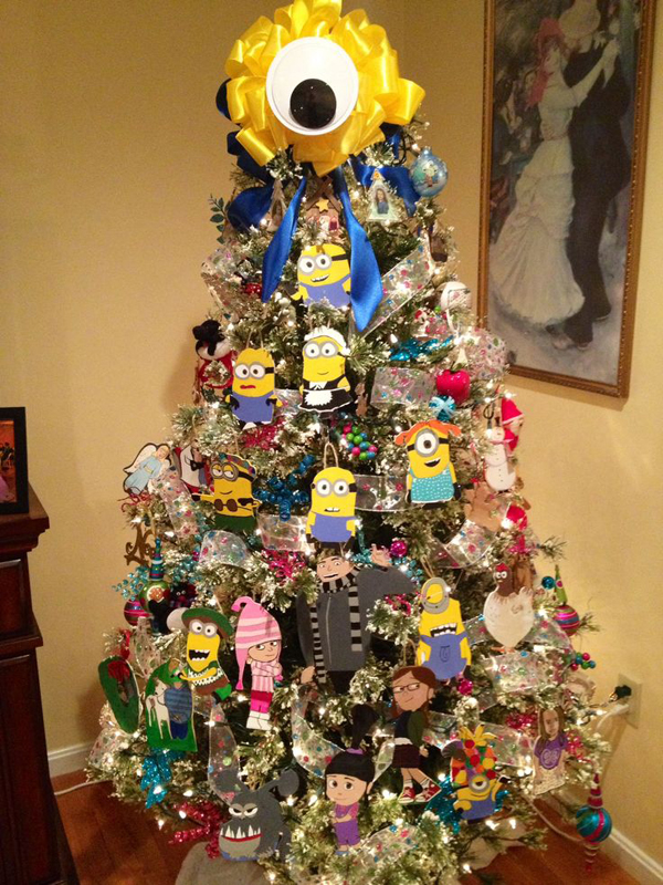 Minion-despicable-me-christmas-tree