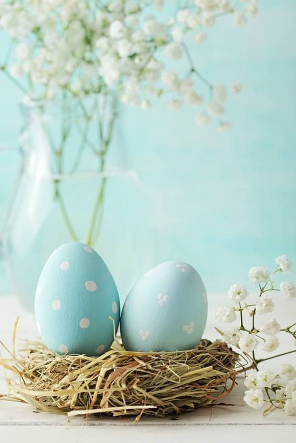 20 Beautiful Easter Décor Ideas With Pastel Color