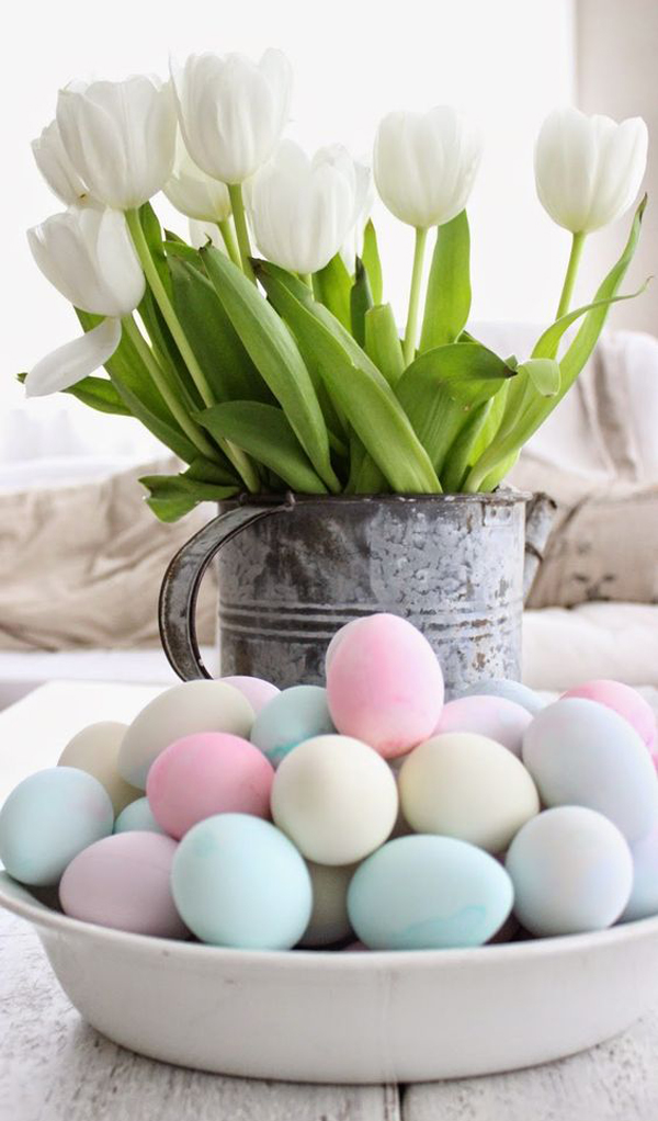 20 Beautiful Easter Décor Ideas With Pastel Color