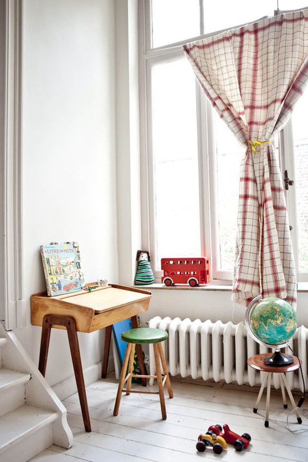 12 Awesome Kids Workspaces With Vintage Touch