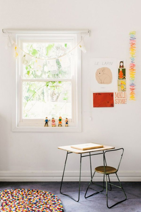 12 Awesome Kids Workspaces With Vintage Touch