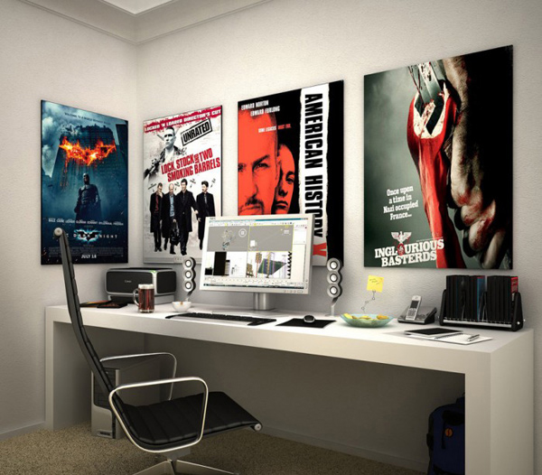 10 Cool And Modern Workspace For Teenage Boys