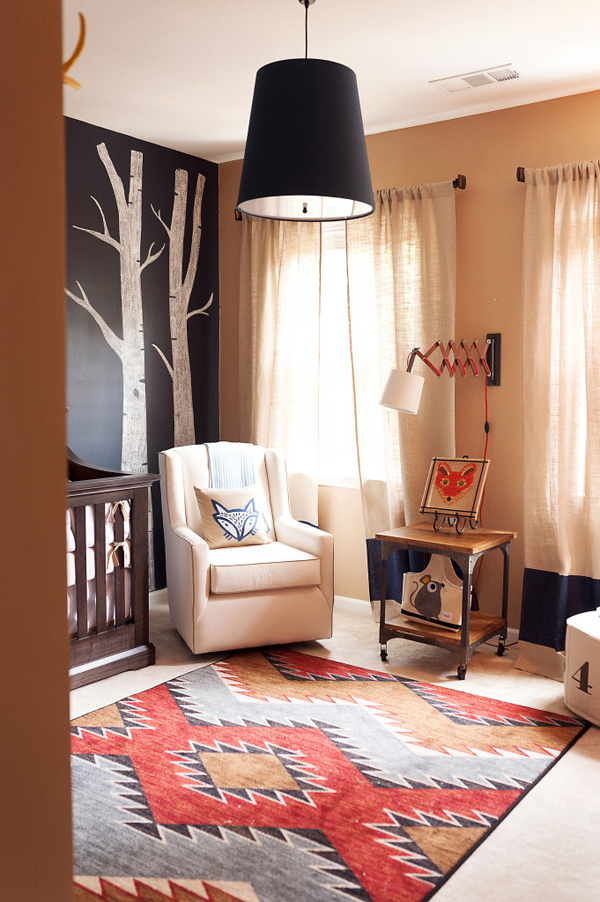 Eclectic Hilton’s Nursery With Fox Inspired