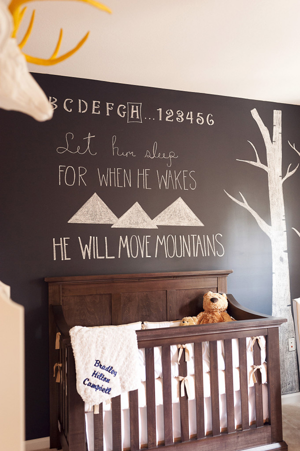 Eclectic Hilton’s Nursery With Fox Inspired