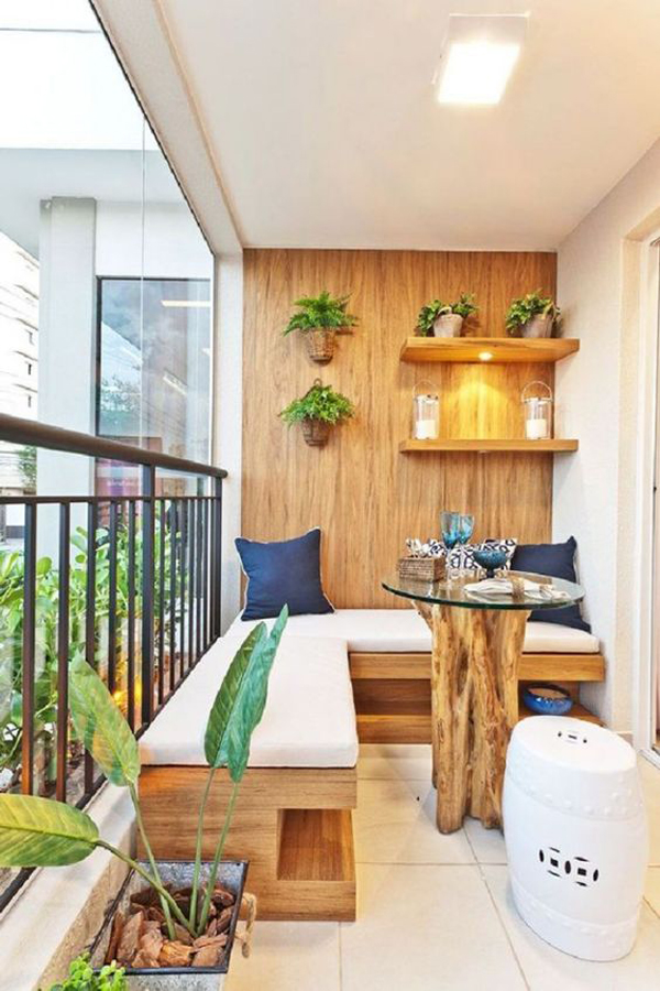 15 Small Balcony Apartment With Charming Looks