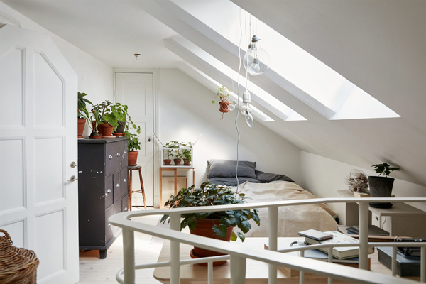 Bright Apartments With Old Charm In Swedish