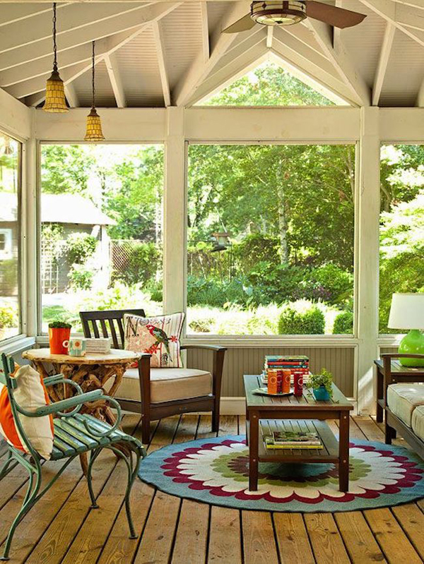 20 Amazing Sunroom Ideas With Natural Sunlight