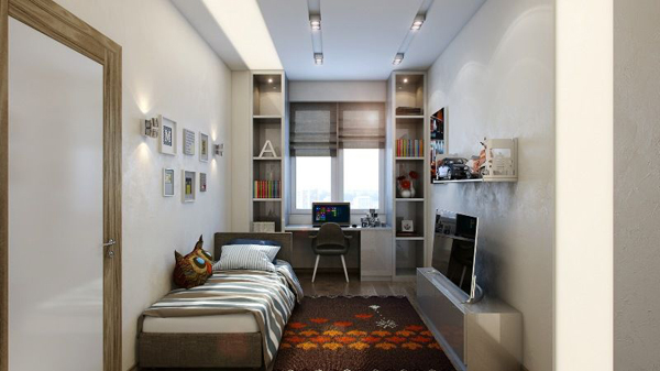 20 Creative And Efficient College Bedroom Ideas