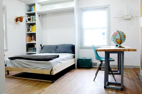 20 Creative And Efficient College Bedroom Ideas  House 