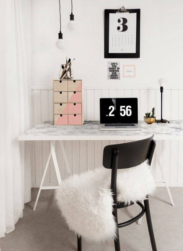 20 DIY IKEA Desk Hacks For Functional Workspace