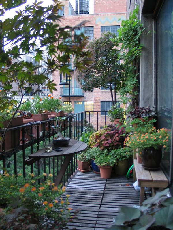 6 Creative Ways To Make Beautiful Balcony Garden