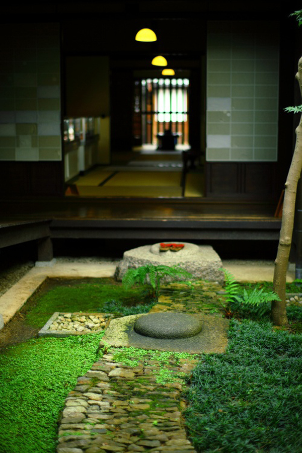 15 Mix Modern Japanese Courtyard With Nature | House Design And Decor
