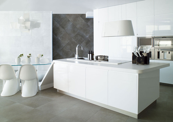 25 Modern And Functional Kitchen By Porcelanosa