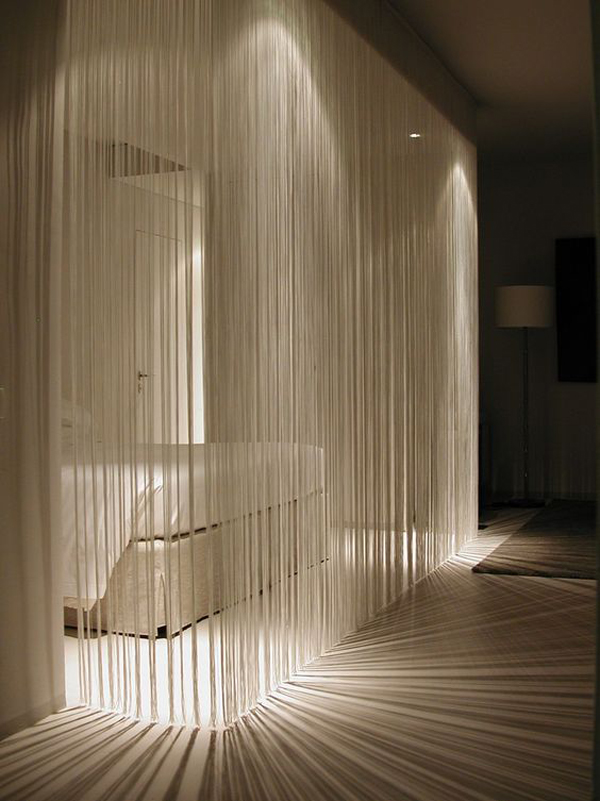 15 Easy and Amazing Curtains Room Dividers