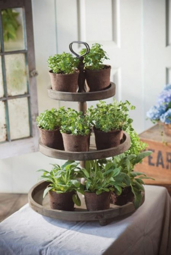 25 Creative DIY Indoor Herb Garden Ideas | House Design ...
