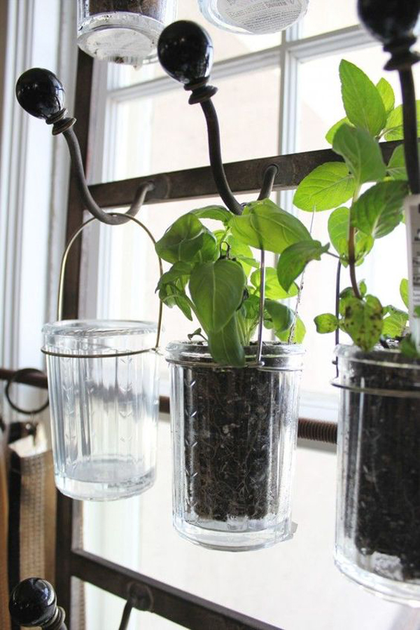 25 Creative DIY Indoor Herb Garden Ideas | House Design And Decor