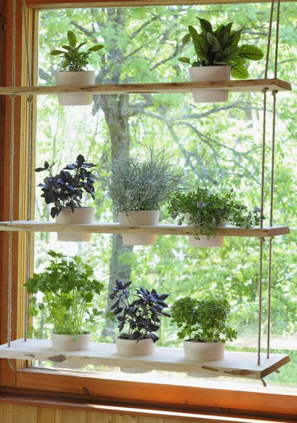 25 Creative DIY Indoor Herb Garden Ideas | House Design And Decor