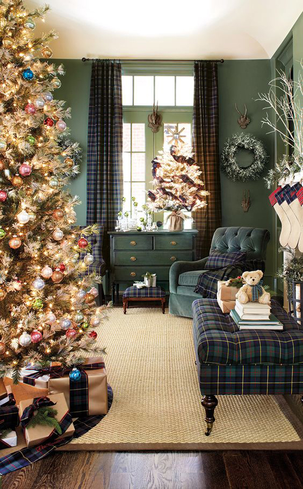 25 Awesome Christmas Living Room Ideas