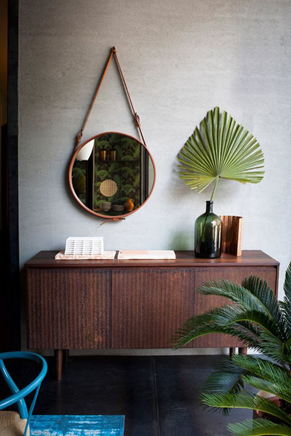 20 Tropical Leaf Decor Into Your Interior