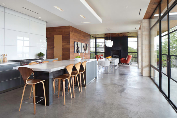 20 Natural Concrete Floors For Your Beautiful Space