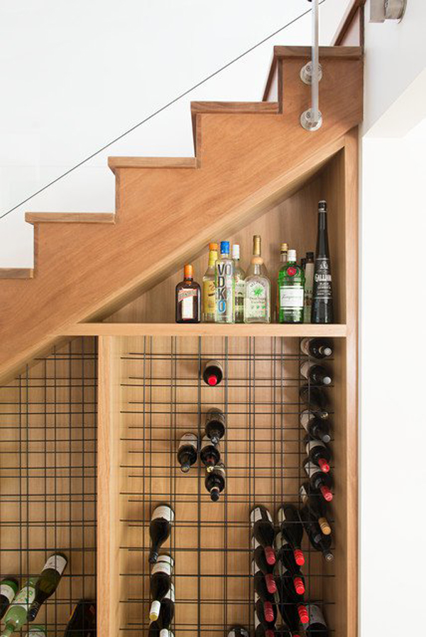 25 Clever Wine Cellar Storage In Under The Stairs
