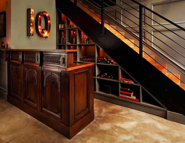 25 Clever Wine Cellar Storage In Under The Stairs