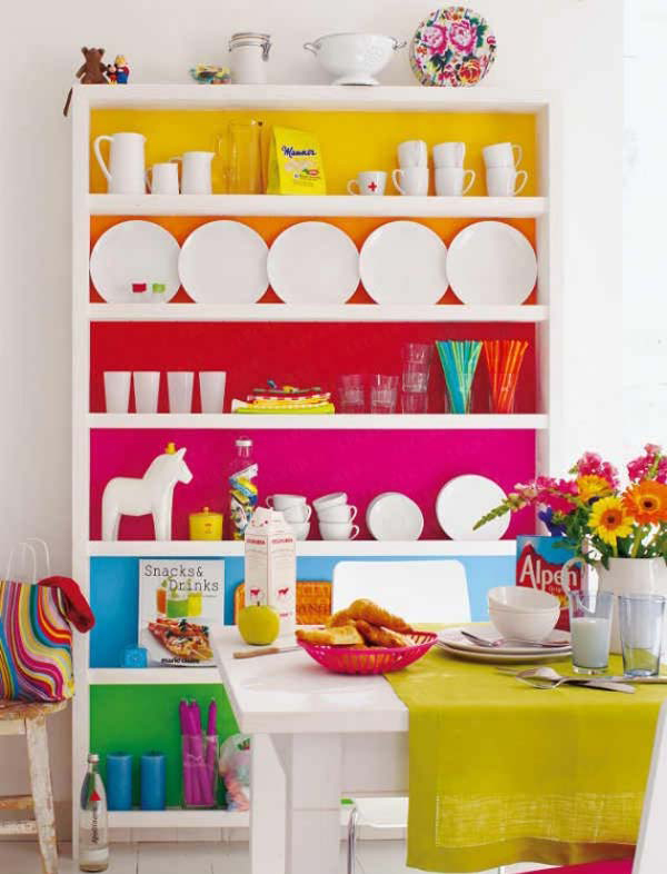 20 Cheerful Rainbow Colors For Your Home Decor