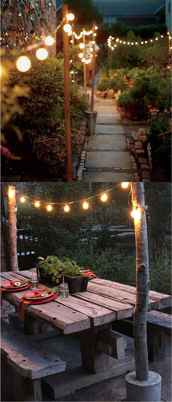 10 Simple DIY Fairy Lights To Beautify Your Garden | House Design And Decor