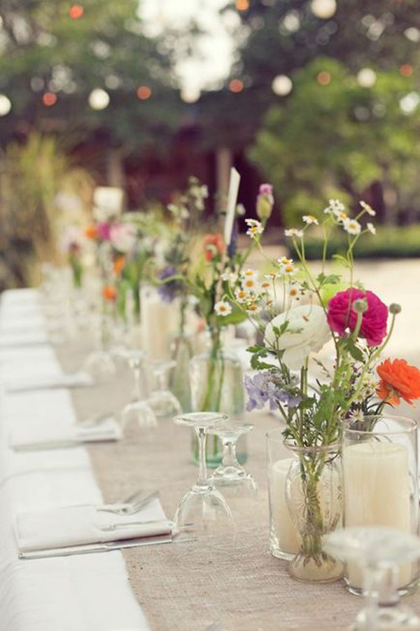 20 Rustic Table Setting Ideas to Summer Celebrate