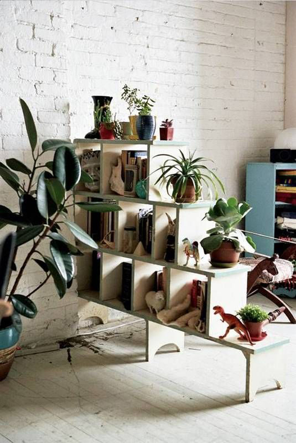 15 Natural Plant Wall Ideas for Room Dividers
