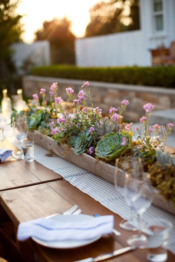 20 Rustic Table Setting Ideas to Summer Celebrate