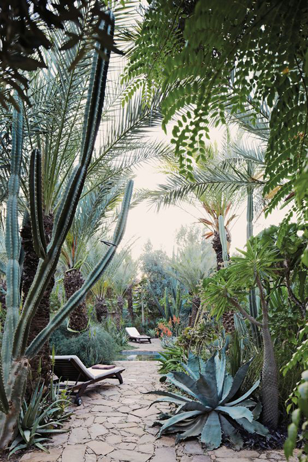 22 Shady And Fresh Gardens To Urban Jungle Ideas