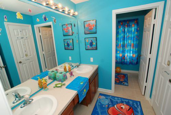 10 Finding Nemo Themed Bathroom For Kids