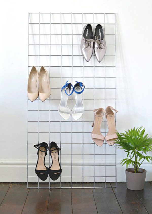 20 Modern and Minimalist Shoe Storage Solutions