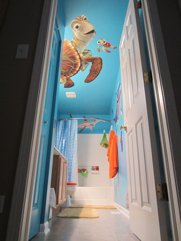 10 Finding Nemo Themed Bathroom For Kids