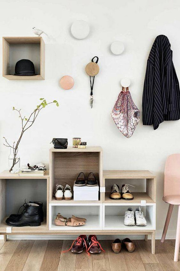 20 Modern and Minimalist Shoe Storage Solutions