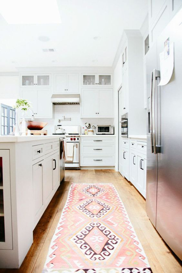 20 Modern and Antique Persian Rug for Your Kitchen