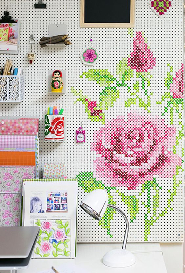 10 Most Beautiful Pegboard Cross Stitch for Creative Moms