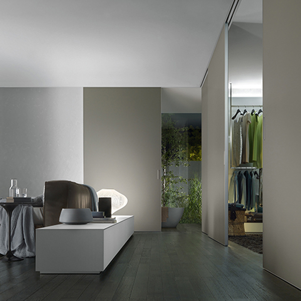 Modern And Aesthetic Sliding Doors From Rimadesio