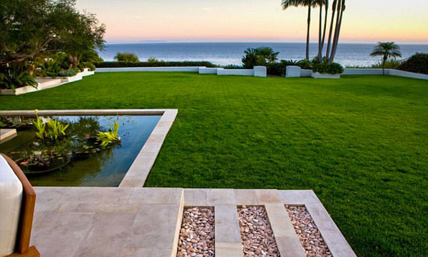 Simon Cowell Malibu Mansion With Pacific Ocean View